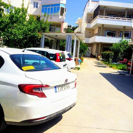 Menelaos Apartments Adelianos Kampos Dış mekan fotoğraf