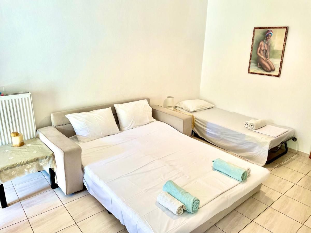 Menelaos Apartments Adelianos Kampos Dış mekan fotoğraf