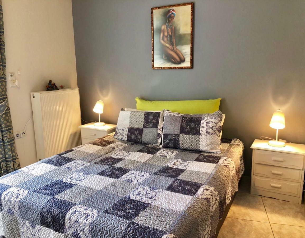 Menelaos Apartments Adelianos Kampos Dış mekan fotoğraf